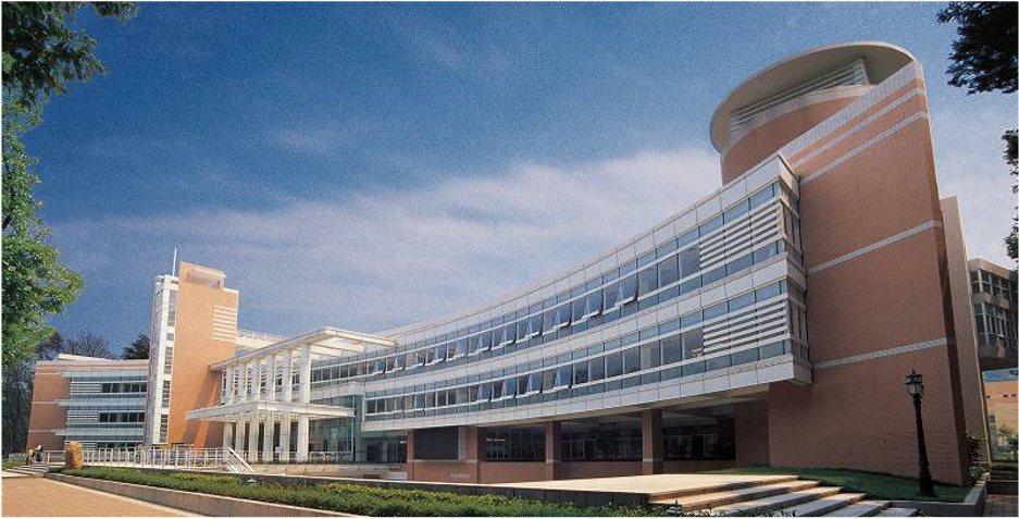 广东外语外贸大学（行政楼/宿舍楼/图书馆）