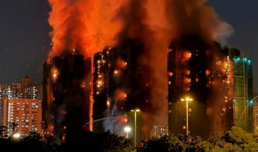 香港大埔火灾敲响警钟！防火板材筑就“生命之门”